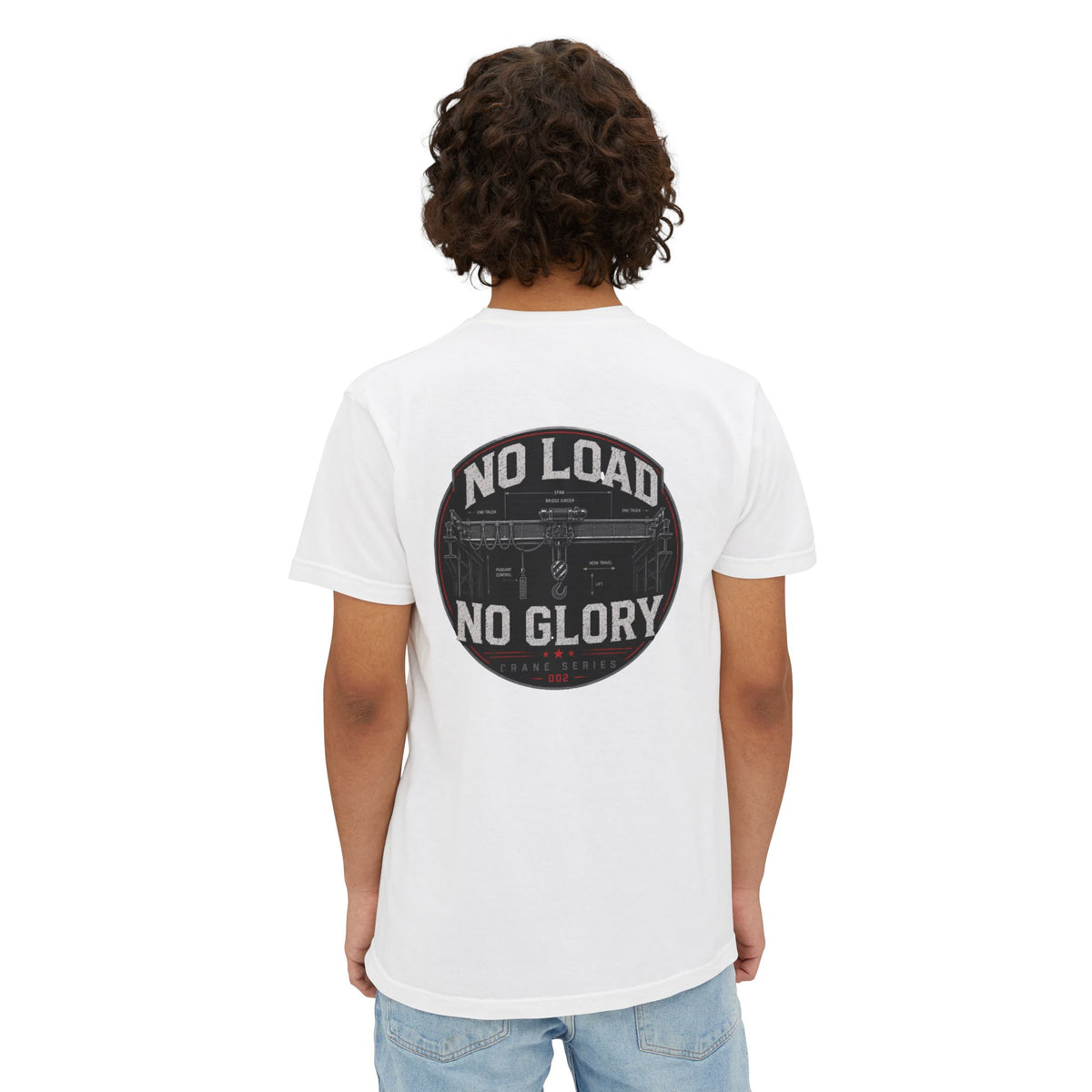 Unisex Garment-Dyed Pocket T-Shirt