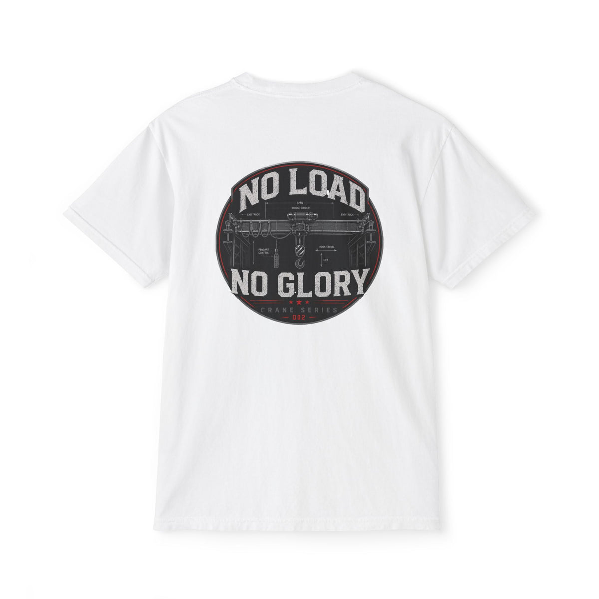 Unisex Garment-Dyed Pocket T-Shirt
