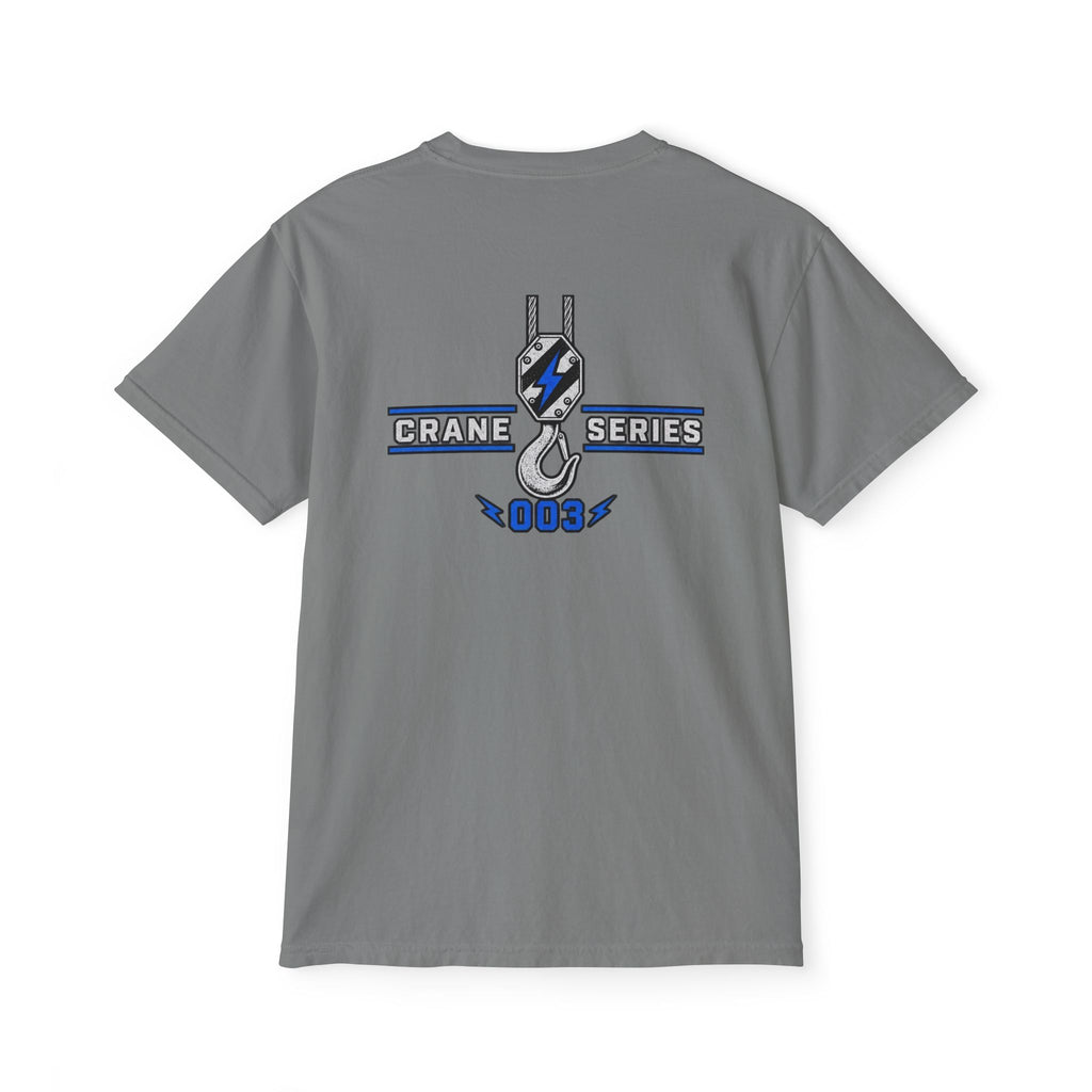 Crane Series 003 - Front Pocket Tee