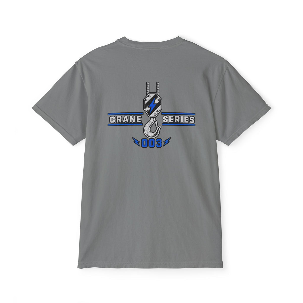 Crane Series 003 - Front Pocket Tee