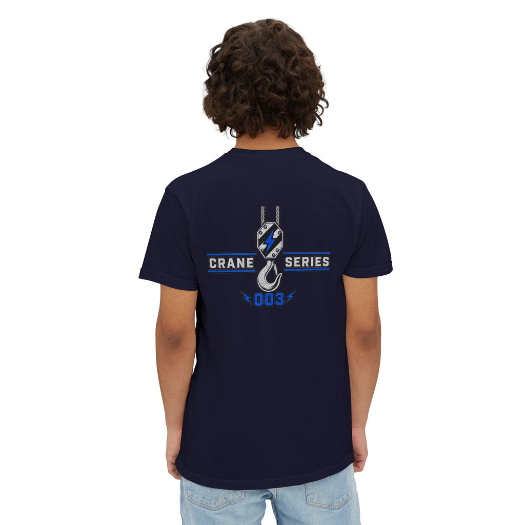 Crane Series 003 - Front Pocket Tee