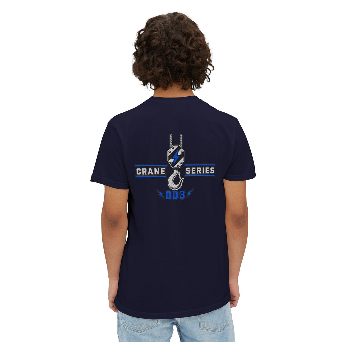 Crane Series 003 - Front Pocket Tee