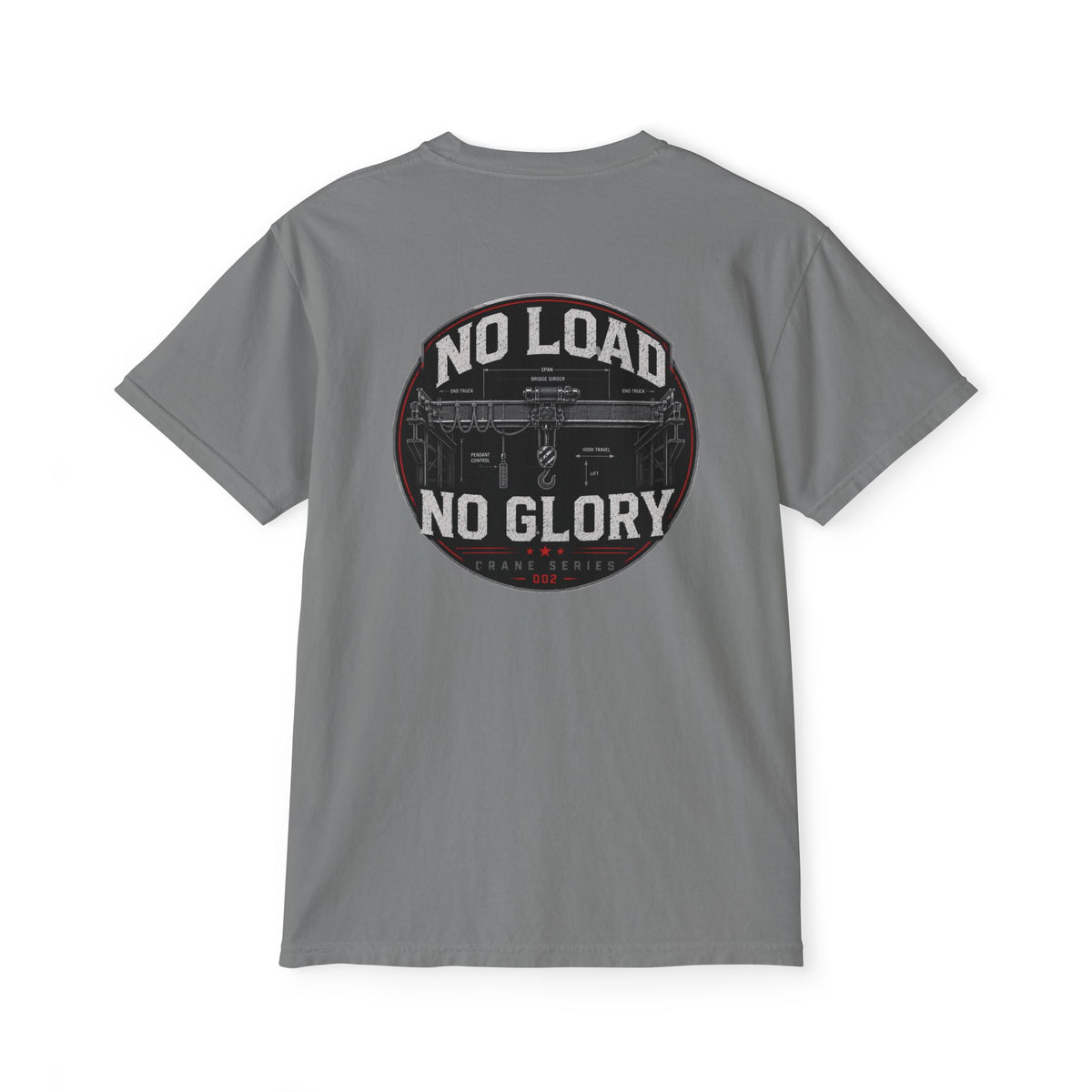 Unisex Garment-Dyed Pocket T-Shirt