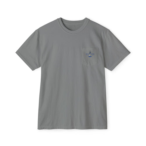 Crane Series 003 - Front Pocket Tee