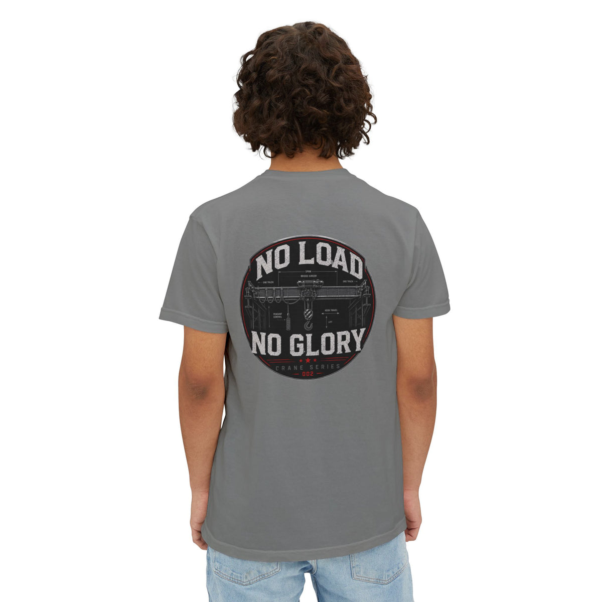 Unisex Garment-Dyed Pocket T-Shirt
