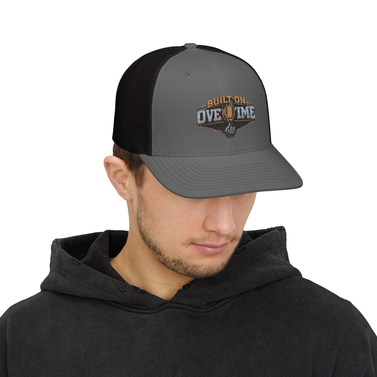 Crane Series Trucker Cap 001