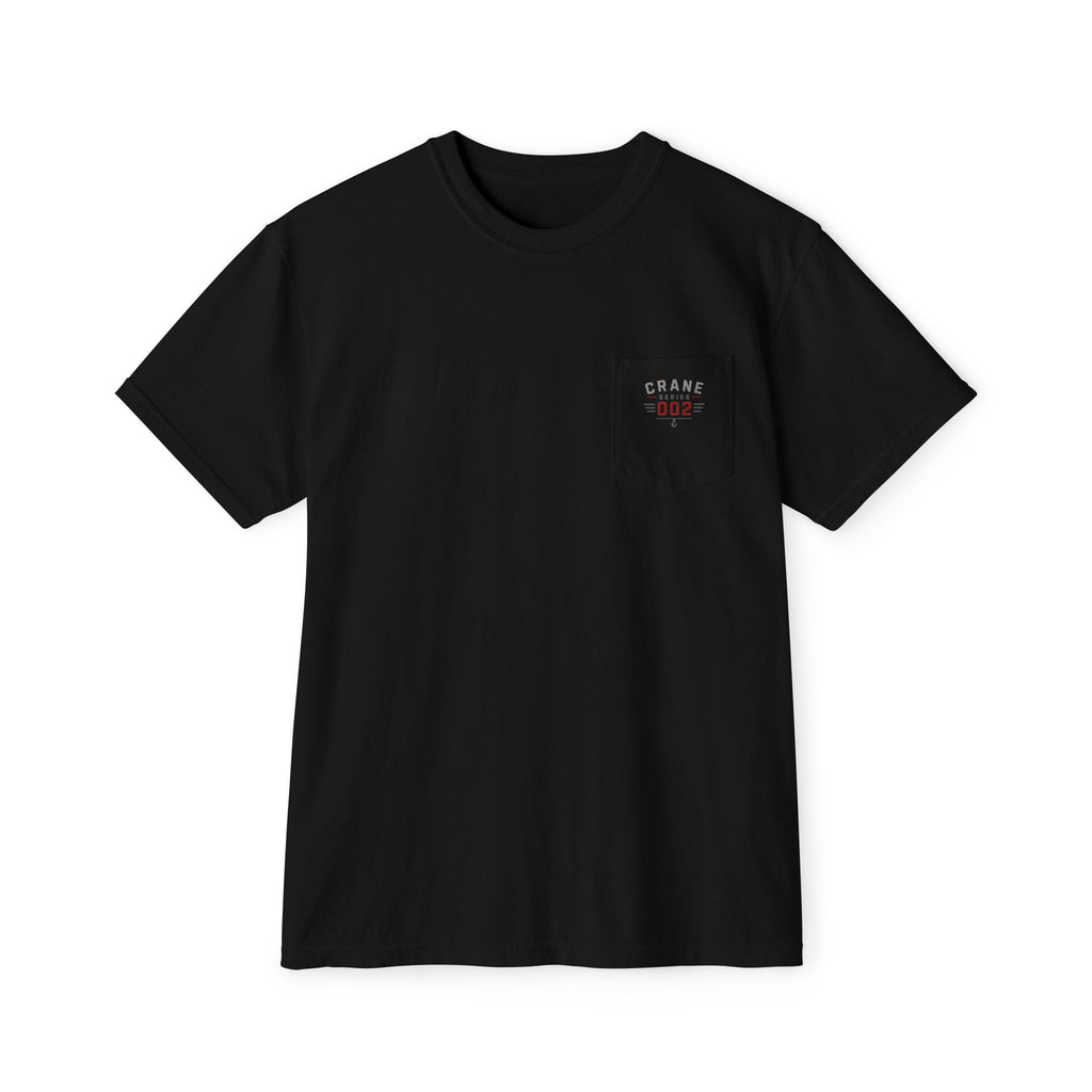 Unisex Garment-Dyed Pocket T-Shirt