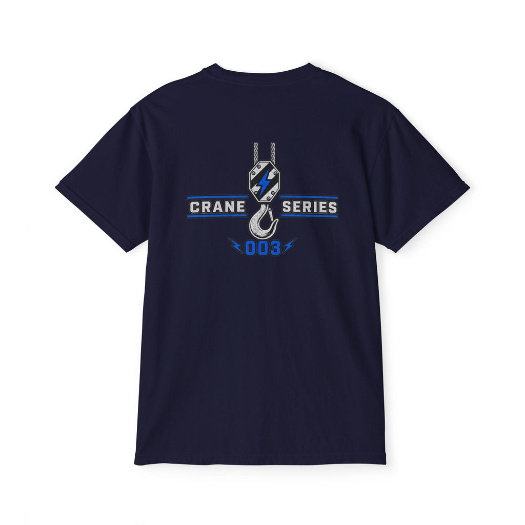 Crane Series 003 - Front Pocket Tee