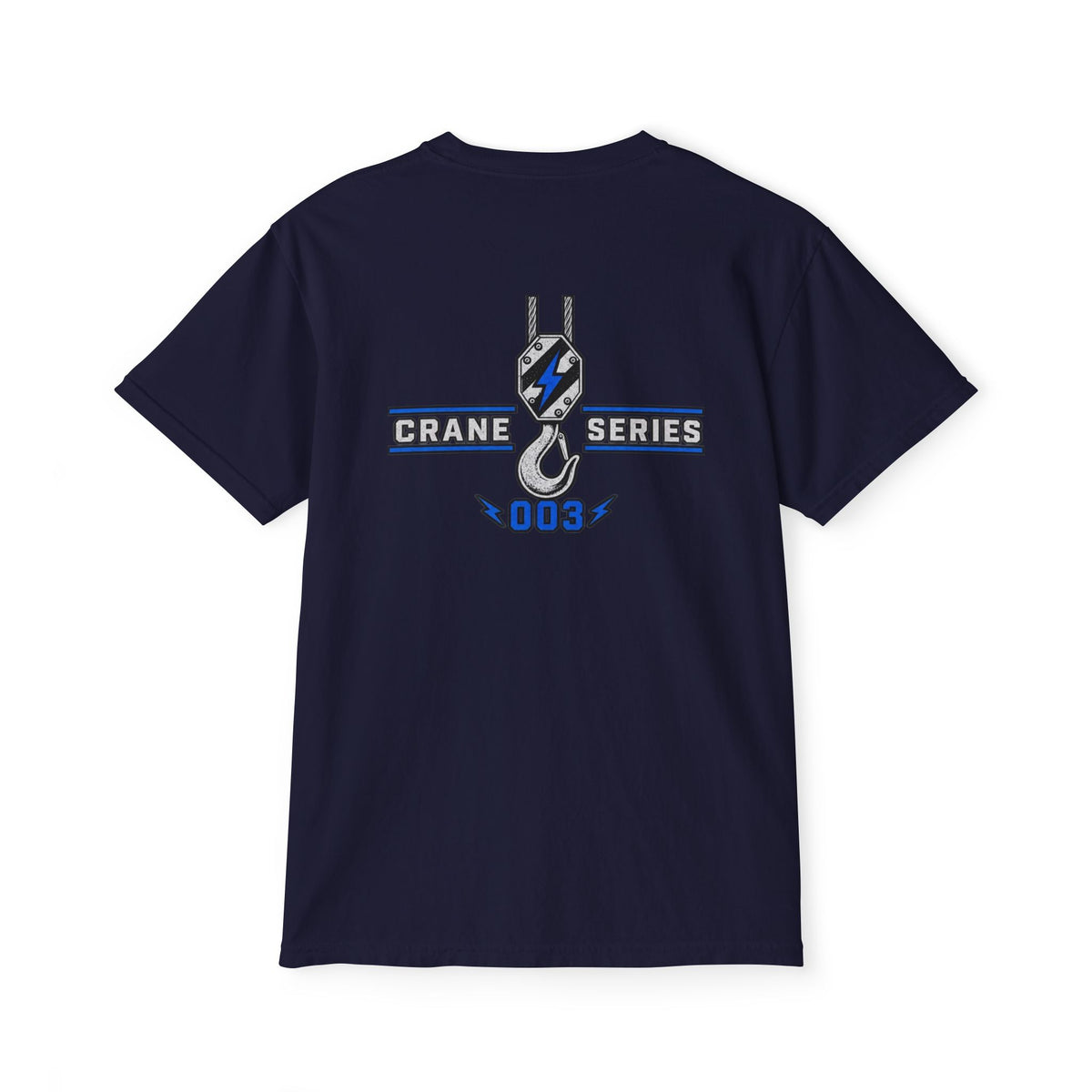 Crane Series 003 - Front Pocket Tee