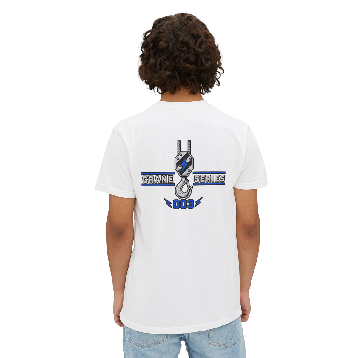 Crane Series 003 - Front Pocket Tee