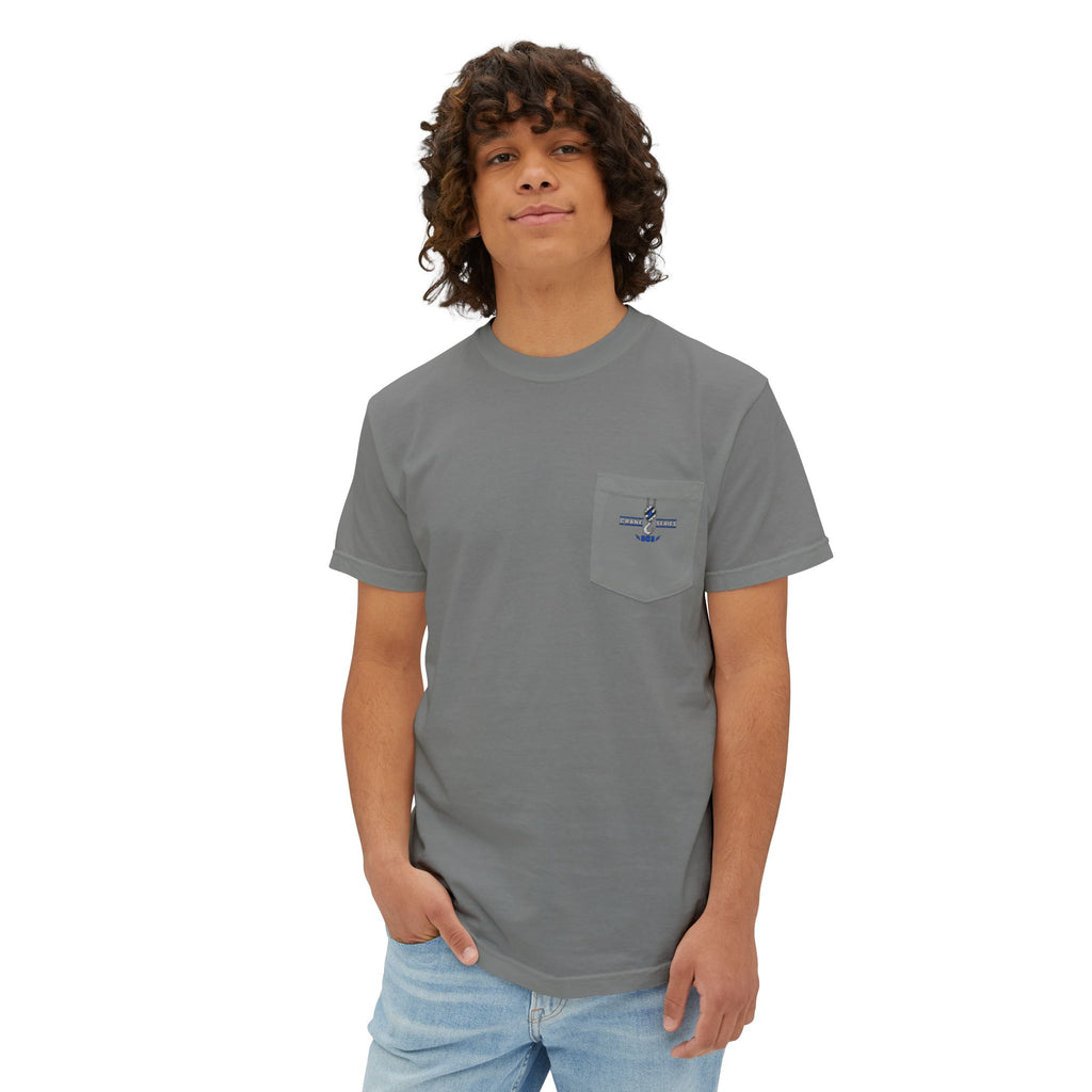 Crane Series 003 - Front Pocket Tee