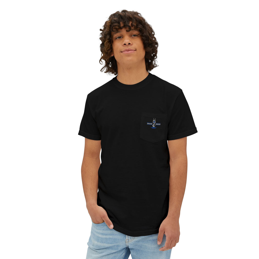 Crane Series 003 - Front Pocket Tee