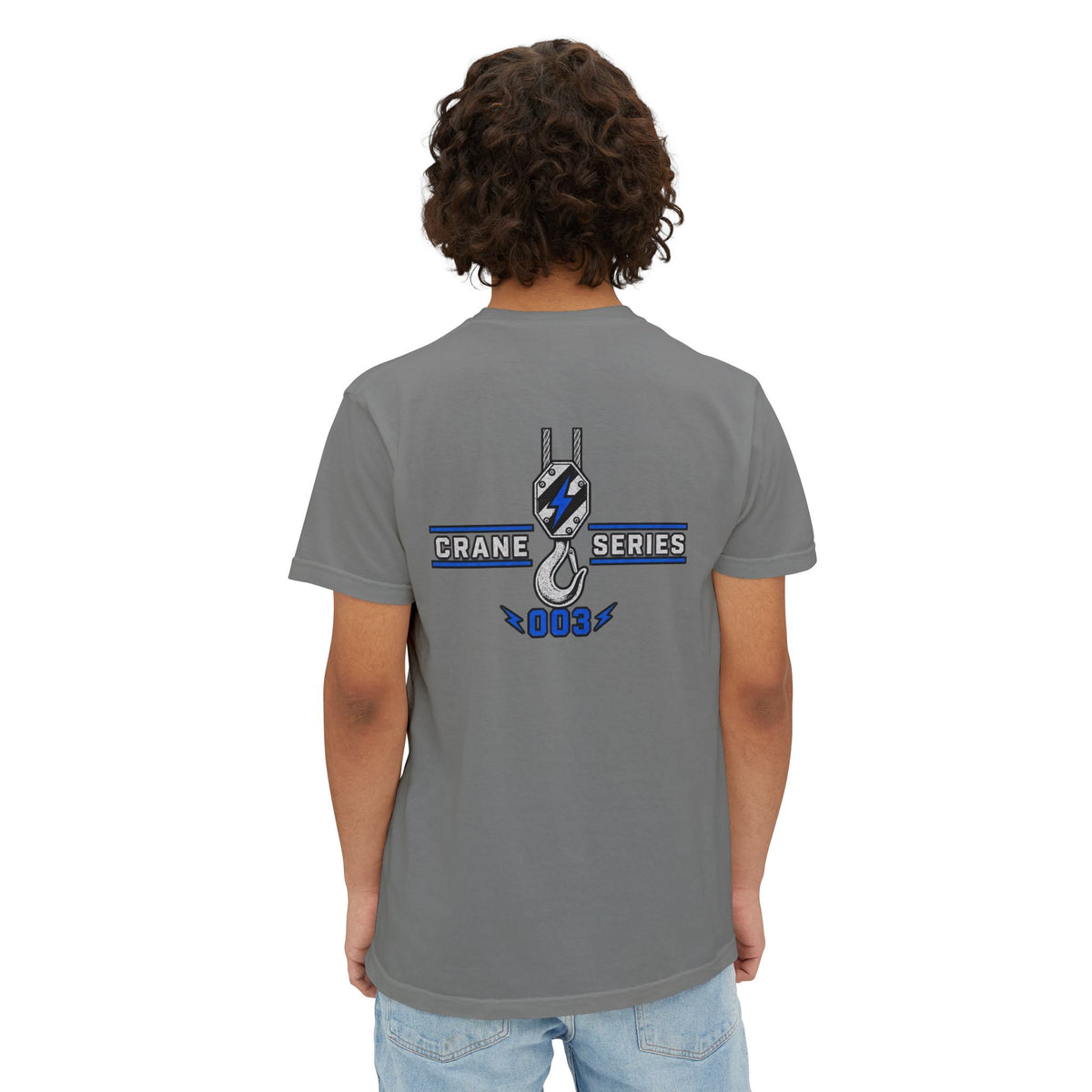 Crane Series 003 - Front Pocket Tee