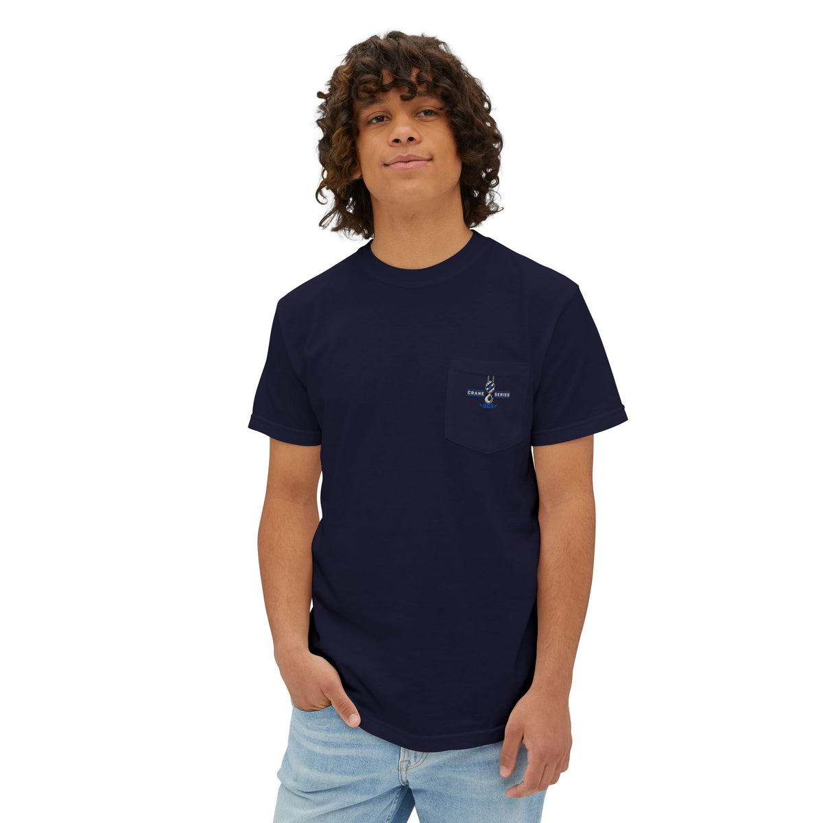 Crane Series 003 - Front Pocket Tee