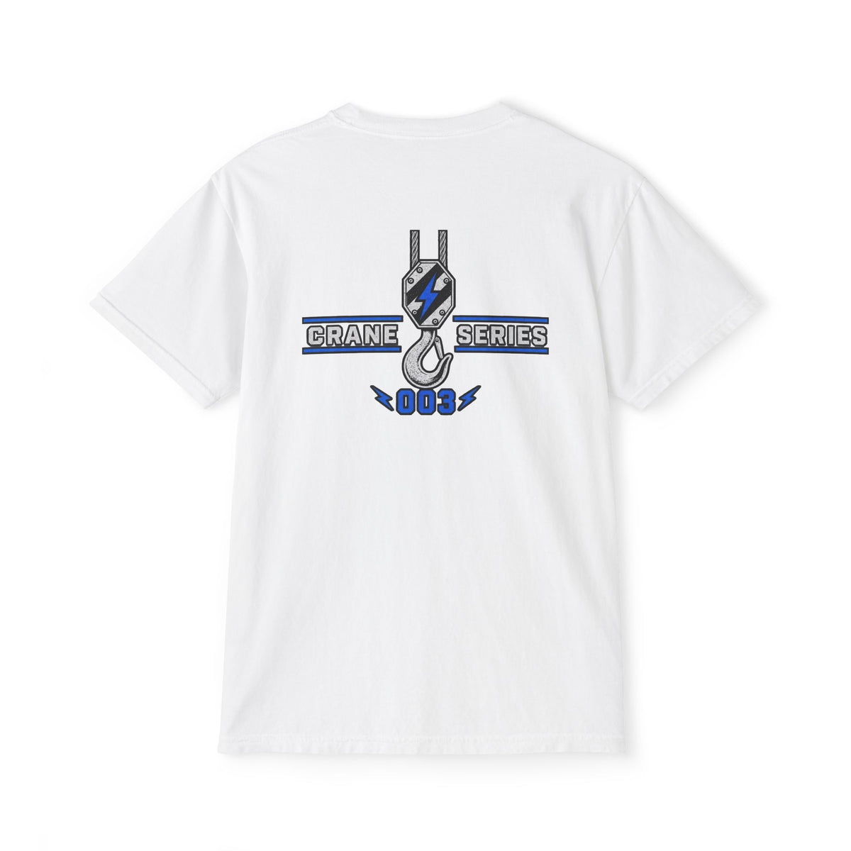 Crane Series 003 - Front Pocket Tee