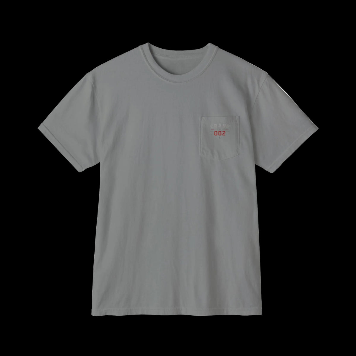 Unisex Garment-Dyed Pocket T-Shirt